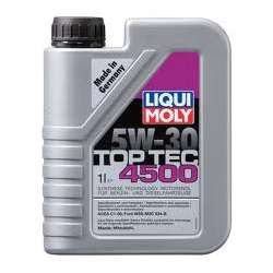 Масло моторное LIQUI MOLY  Top Tec 4500 5W-30  синтетика 1л